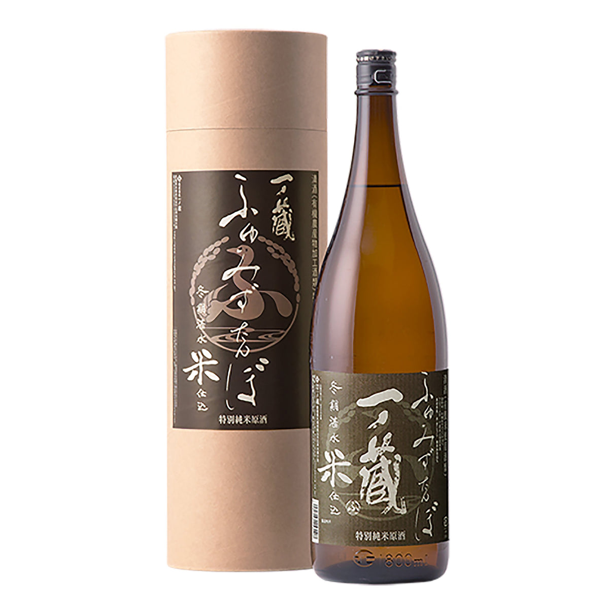 日本酒 一ノ蔵 有機米仕込特別純米酒 1.8L 1800ml x 6本 ケース販売