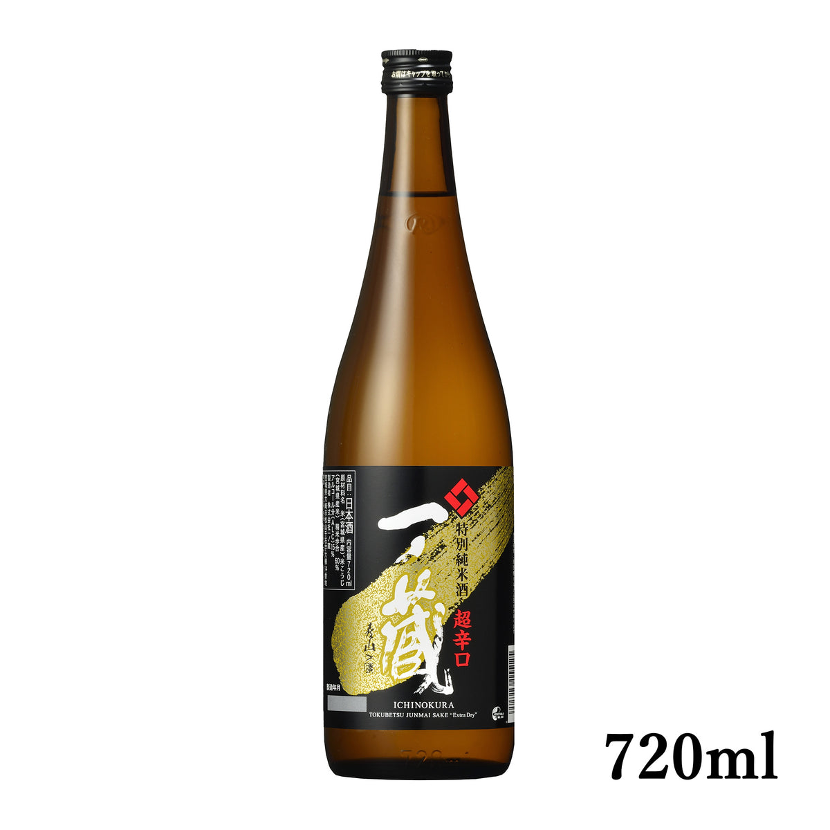 稀少❗️ 美品古酒❗️ 一ノ藏　いちのくら　樽　1800ml 楽天市場】一ノ蔵 特別純米樽酒 1800ml[宮城県]ギフト 誕生日