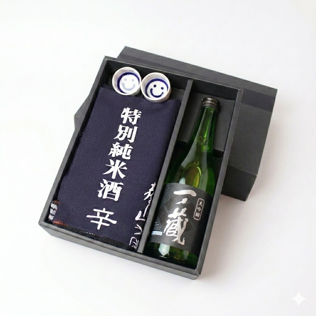選べる日本酒ギフトセット｜特別純米酒辛口・大吟醸・純米大吟醸松山天