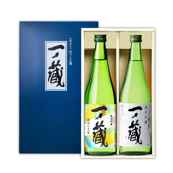 一ノ蔵純米吟醸吟のいろは＆純米吟醸蔵の華セット