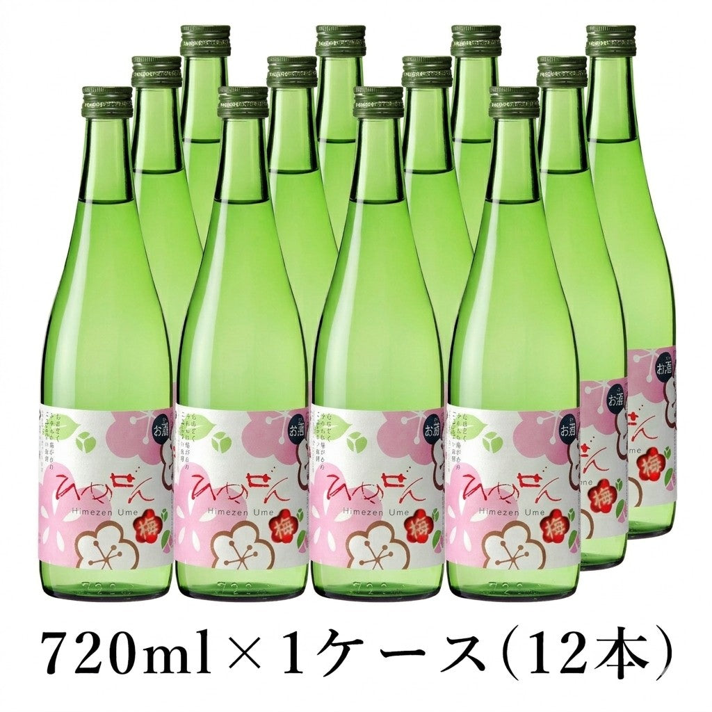 ひめぜん梅｜宮城産黄熟梅使用の和風リキュール｜一ノ蔵 – 一ノ蔵