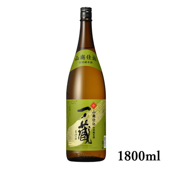 一ノ蔵　山廃仕込特別純米酒　1800ml