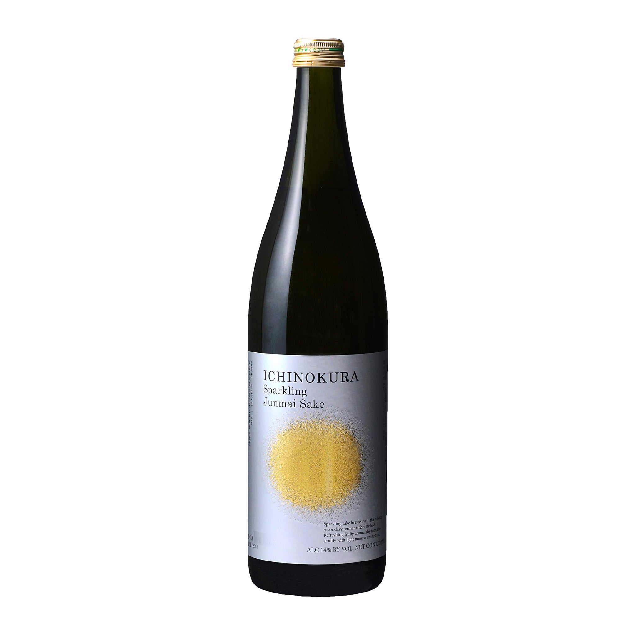 バレンタインギフトに｜スパークリング純米酒 720ml｜一ノ蔵 – 一ノ蔵