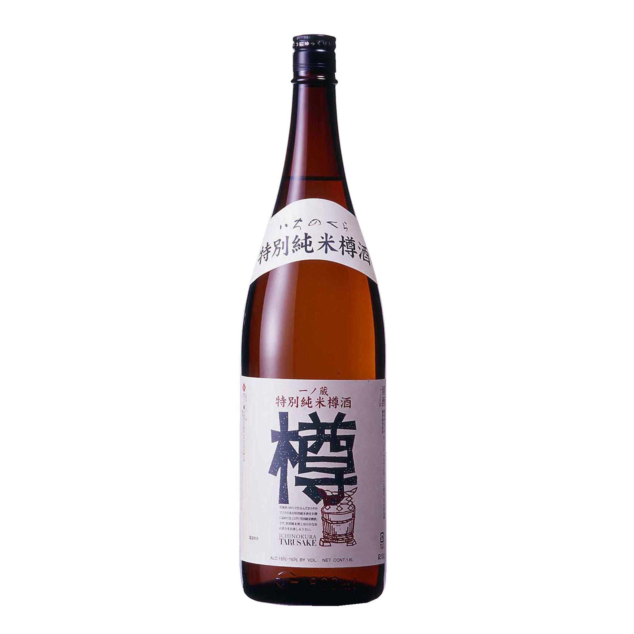 特別純米 樽酒（たるざけ） – 一ノ蔵【公式】オンラインショップ